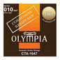 OLYMPIA CTA1047 | Cuerdas para Guitarra Acústica Calibres 10-47
