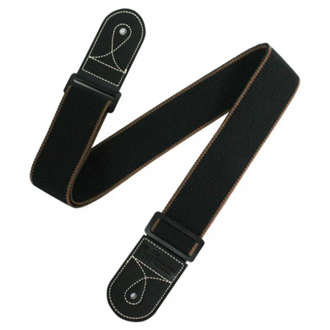OLYMPIA CW304-PL01 | Correa guitarra Cotton Black