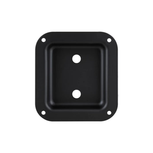 PENN ELCOM D0938K | Placa chica con 2 agujeros p/ conectores Jack de ¼