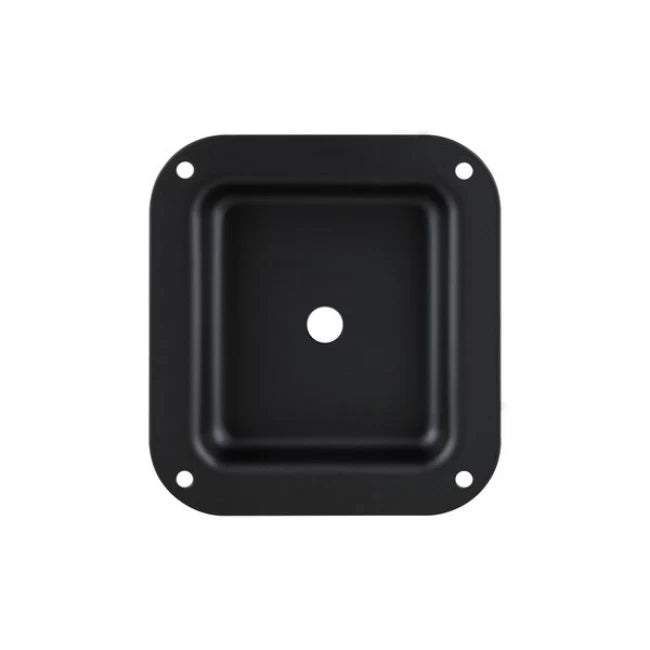 Penn Elcom D0944K | Placa chica con 1 agujero p/ conector jack de ¼