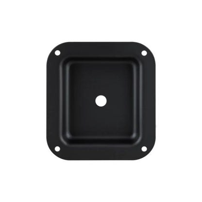 Penn Elcom D0944K | Placa chica con 1 agujero p/ conector jack de ¼