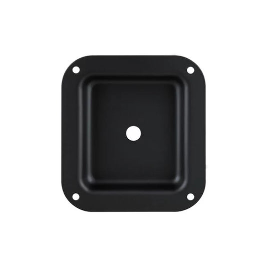Penn Elcom D0944K | Placa chica con 1 agujero p/ conector jack de ¼