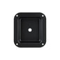 Penn Elcom D0944K | Placa chica con 1 agujero p/ conector jack de ¼