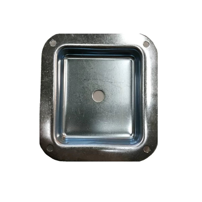 Penn Elcom D0944Z | Placa pequeña con 1 agujero para conector Jack de 1/4