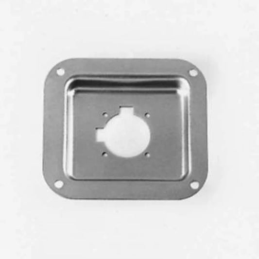 PENN ELCOM D0948Z | Base embutida chica para 1 Speakon