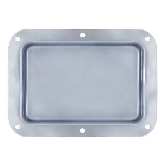Penn Elcom D2101Z | Base Embutida Grande Ciega Zincada 178 x 127mm
