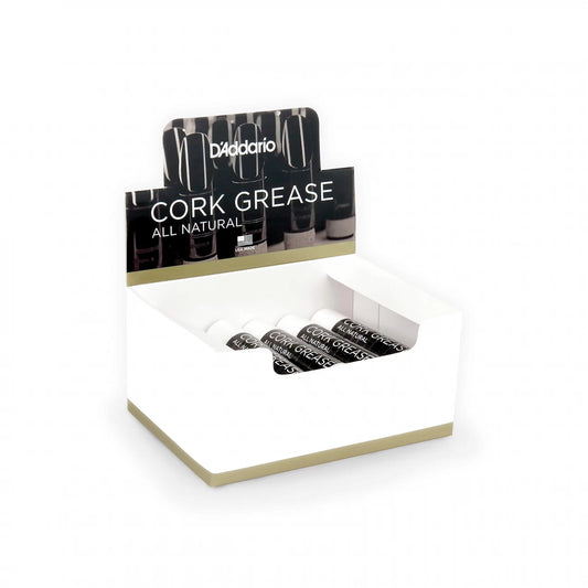 EVANS DCRKGR01 |Grasa de corcho totalmente natural para clarinete y saxofón