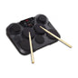 MEDELI DD-221 | Batería electrónica de 4 pads de 5 pulgadas y 3 pads de 3,5 pulgadas