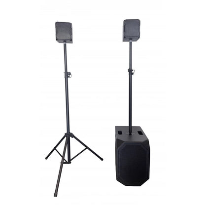 VMR AUDIO DEEP-COMBO | Combo PA Bluetooth subwoofer de 10 pulgadas + 2 satelites