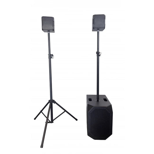VMR AUDIO DEEP-COMBO | Combo PA Bluetooth subwoofer de 10 pulgadas + 2 satelites