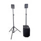 VMR AUDIO DEEP-COMBO | Combo PA Bluetooth subwoofer de 10 pulgadas + 2 satelites