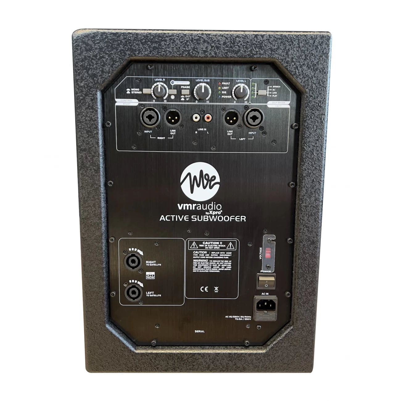 VMR AUDIO DEEP-SUB10 | Subwoofer activo de 10 pulgadas
