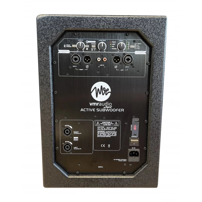 VMR AUDIO DEEP-SUB10 | Subwoofer activo de 10 pulgadas