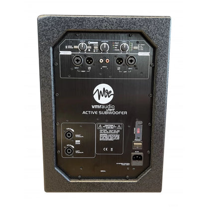 VMR AUDIO DEEP-SUB10 | Subwoofer activo de 10 pulgadas