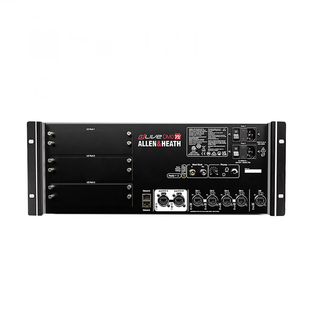 Mix rack ultra fx para dLive