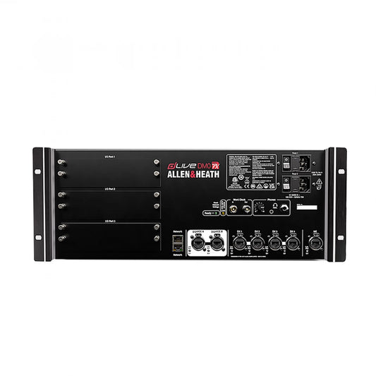 Mix rack ultra fx para dLive