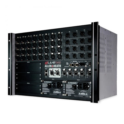 MixRack de 32 entradas para sistema de mezcla digital dLive