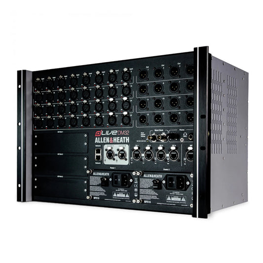 MixRack de 32 entradas para sistema de mezcla digital dLive