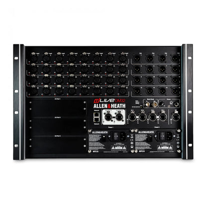 MixRack de 32 entradas para sistema de mezcla digital dLive