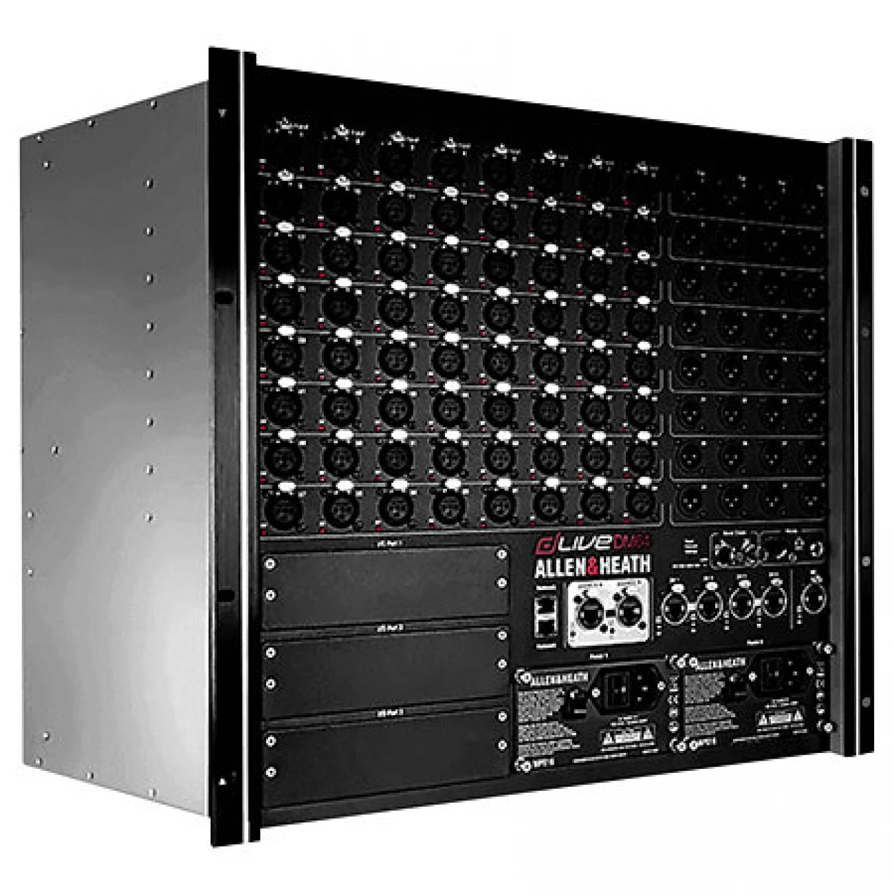 rack para mixer digital dLive 64 entradas Allen Heath CDM64U