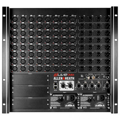 rack para mixer digital dLive 64 entradas Allen Heath CDM64U