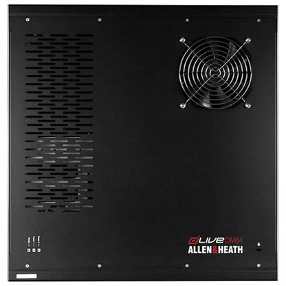 rack para mixer digital dLive 64 entradas Allen Heath CDM64U