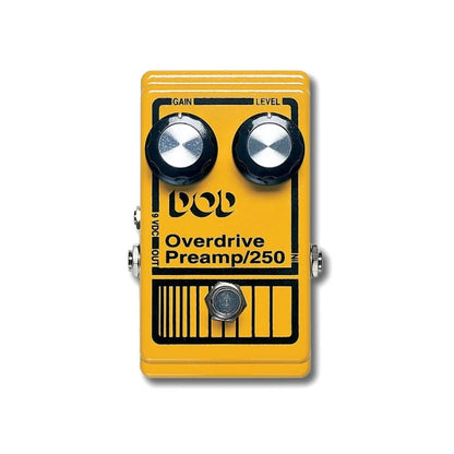 DOD DOD-250 | Pedal de Distorsión Overdrive para Guitarra