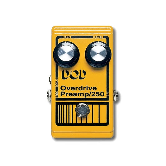 DOD DOD-250 | Pedal de Distorsión Overdrive para Guitarra