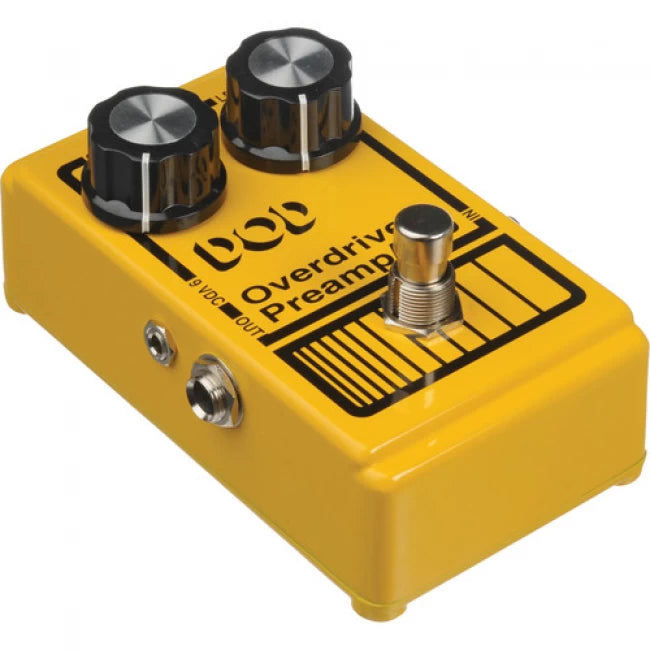 DOD DOD-250 | Pedal de Distorsión Overdrive para Guitarra