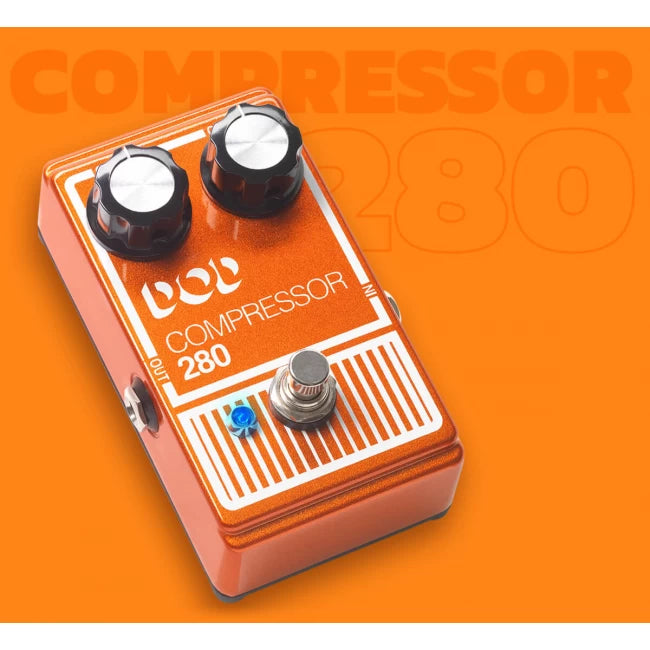 DOD DOD-280 | Pedal de Efecto Compressor