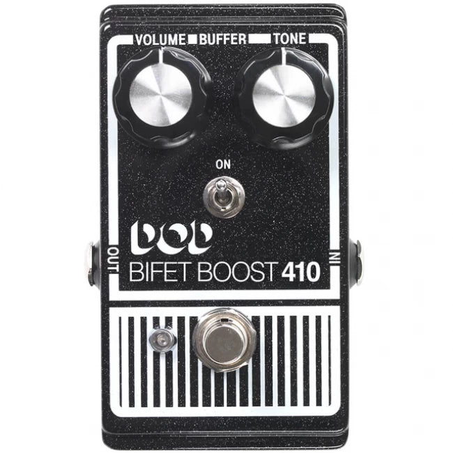 DOD 410 | Pedal de efectos para guitarra bifet boost