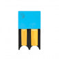RICO DRGRD4ACBL | Display Porta Cañas / Azul