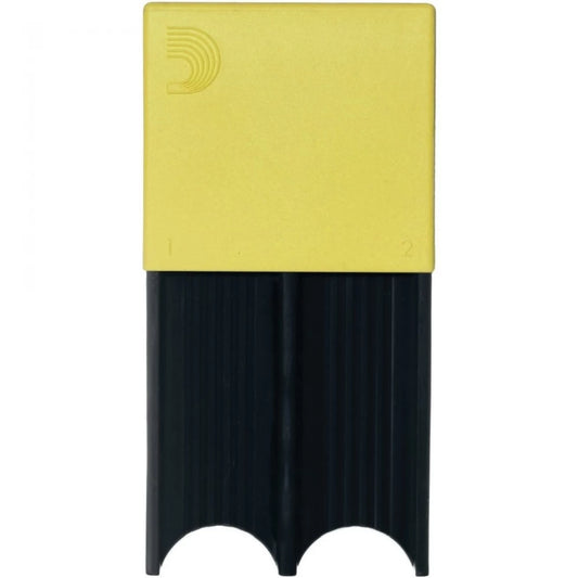 DADDARIO DRGRD4ACYL | Porta cañas chico de saxo o clarinete color amarillo