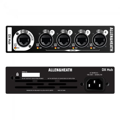 Allen & Heath DX-HUB | Hub de expansión de DX remoto