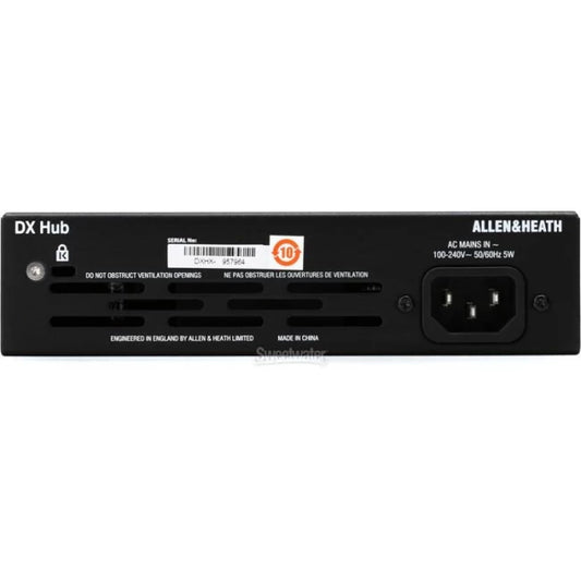 Allen & Heath DX-HUB | Hub de expansión de DX remoto