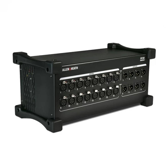 Allen & Heath DX168 | Expansor DX portátil de 16 entradas / 8 salidas para los sistemas dLive y SQ