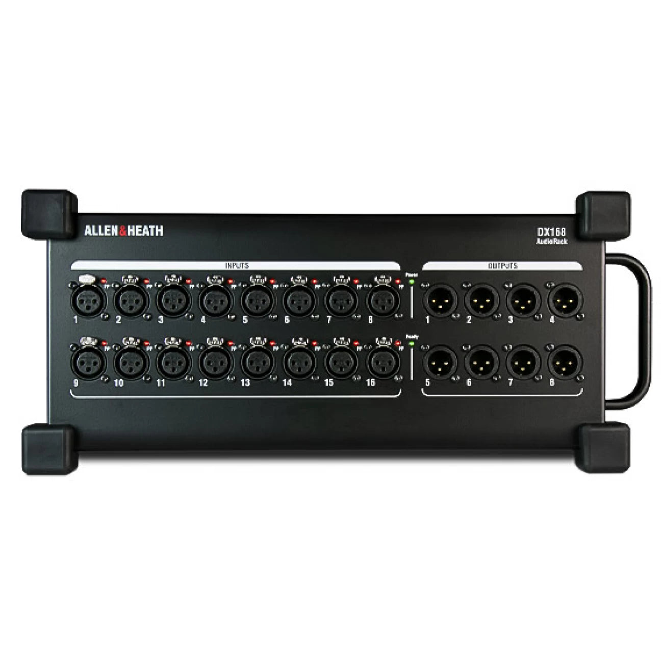 Expansor DX portátil de 16 entradas / 8 salidas para los sistemas dLive y SQ