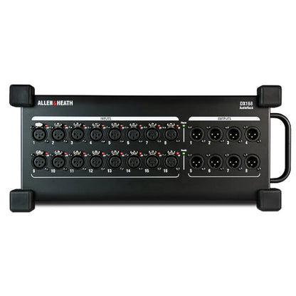 Expansor DX portátil de 16 entradas / 8 salidas para los sistemas dLive y SQ
