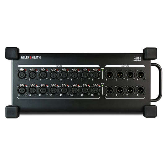Expansor DX portátil de 16 entradas / 8 salidas para los sistemas dLive y SQ