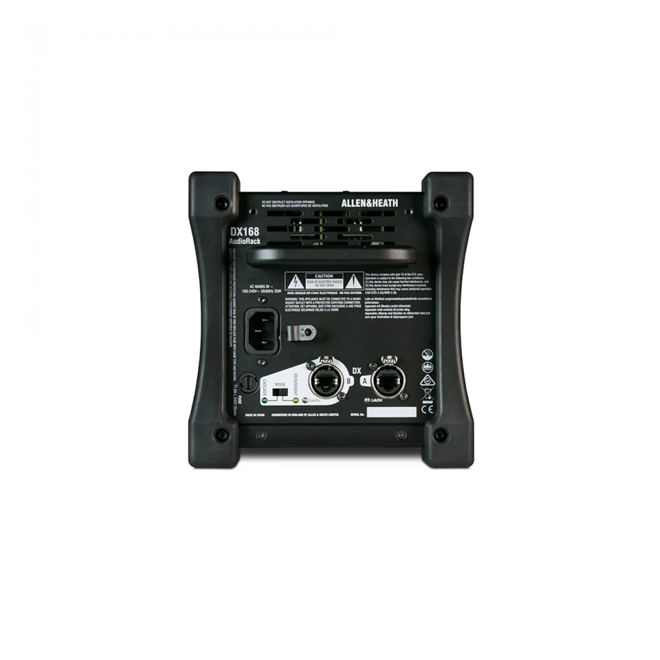 Expansor DX portátil de 16 entradas / 8 salidas para los sistemas dLive y SQ