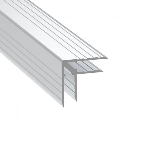 Penn Elcom E0885-2000 | Perfil de Angulo Doble de 30mm de 2 Mt para Paneles de 6mm