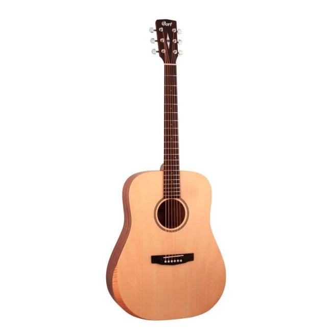 CORT EARTH-BEVEL-CUT-OP | Guitarra Acústica Dreadnought Open Pore