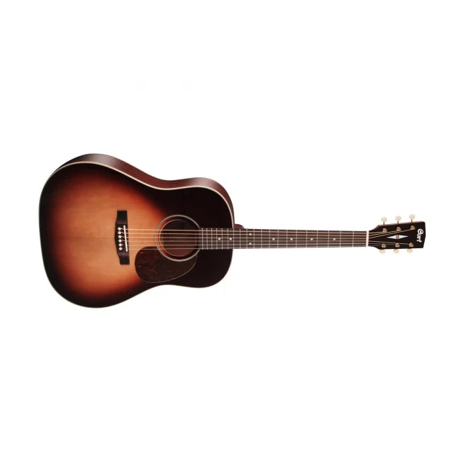 CORT EARTH100SSF-SB | Guitarra Acústica Folk Sunburst