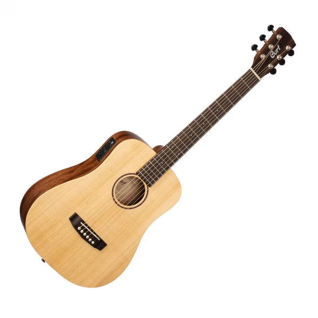 CORT EARTHMINI-E-AD-OP | Guitarra electroacústica mini dreadnought con Eq