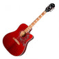 Guitarra acústica Hummingbird pro EC Studio Limited Edition con corte