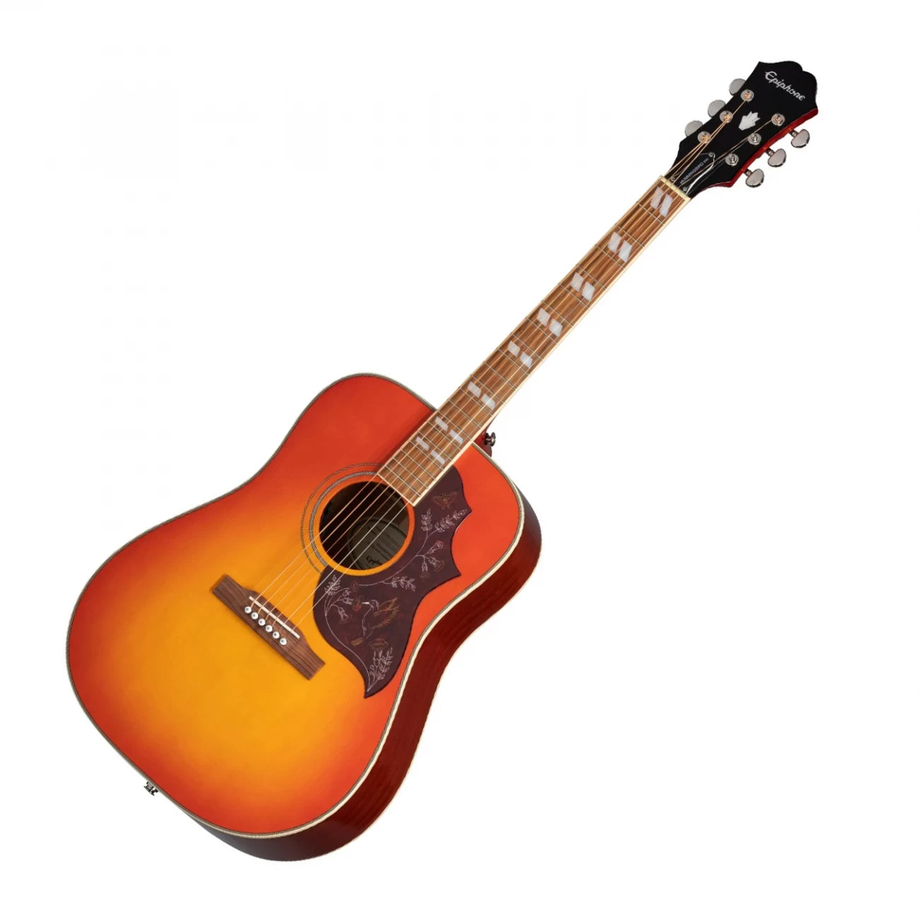 Guitarra electroacústica de tapa sólida cuerpo dreadnought