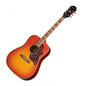 Guitarra electroacústica de tapa sólida cuerpo dreadnought
