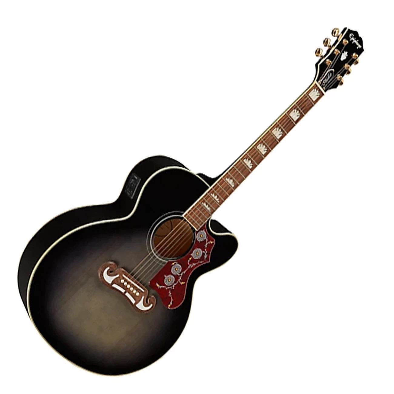 Guitarra electroacústica J-200 EC Studio Revised Finish