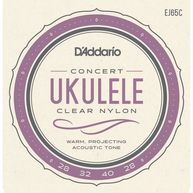 DADDARIO EJ65C | Set de cuerdas para ukelele concierto