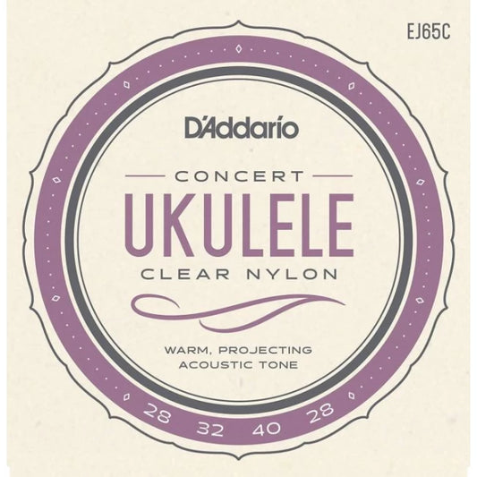 DADDARIO EJ65C | Set de cuerdas para ukelele concierto